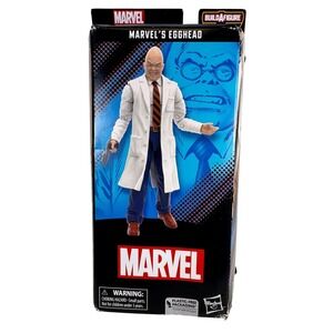 Marvel Legends Series Egghead Action Figure Build A Figure Cassie Lang Complete